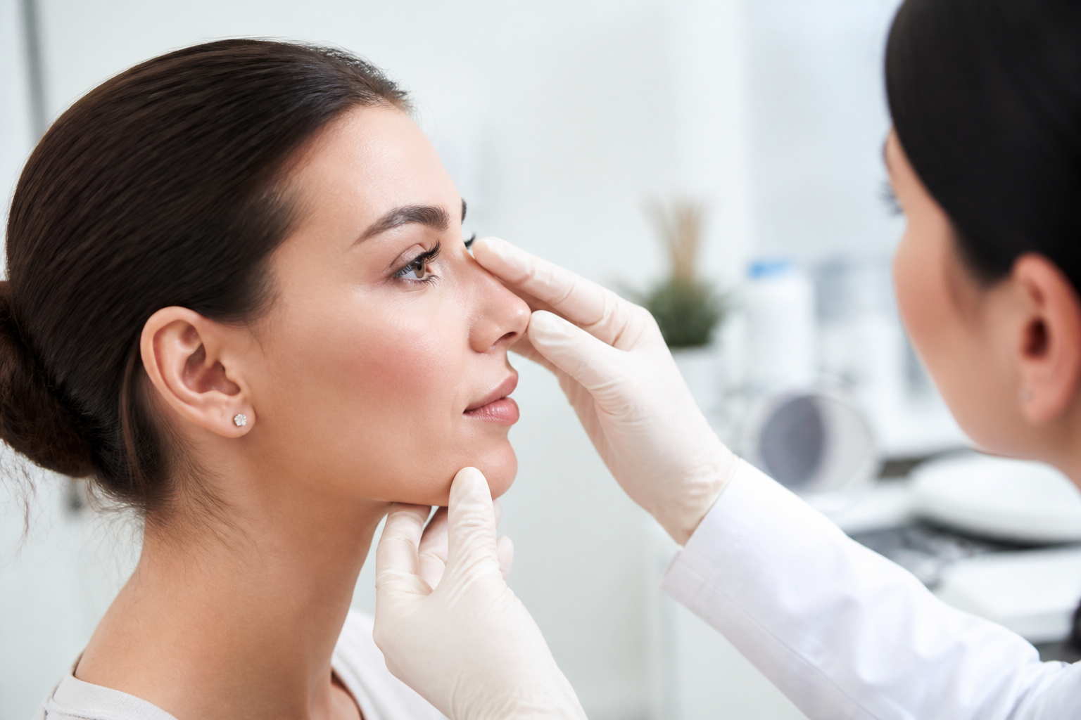 استشارة تجميل الأنف